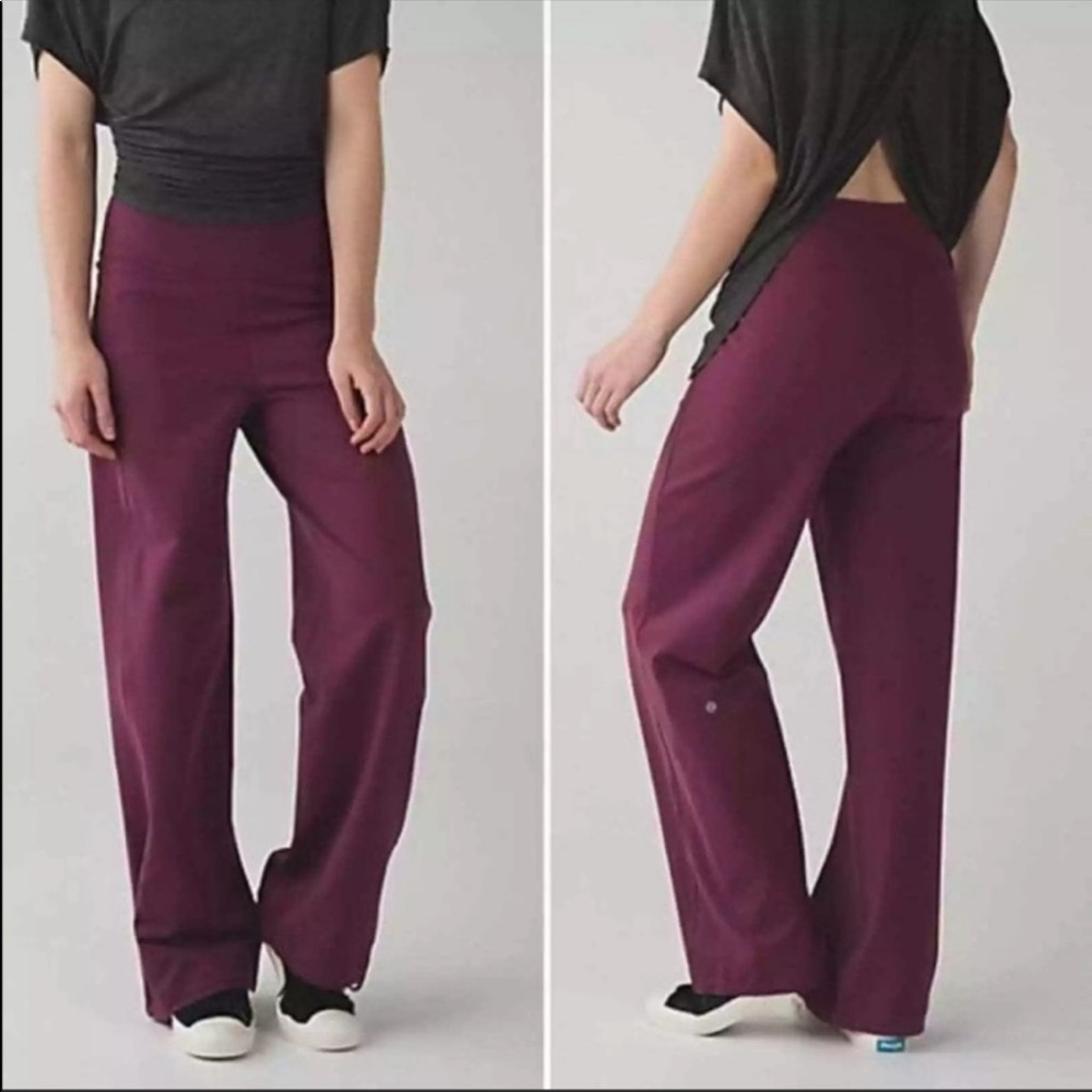 Sit in stillness wide leg pant by Lululemon